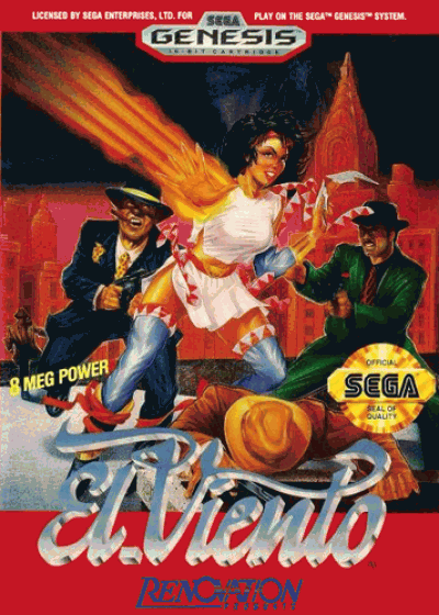 El Viento (USA) Game Cover